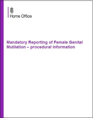 FGM mandatory reporting